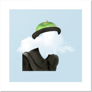 Digital Magritte Posters and Art